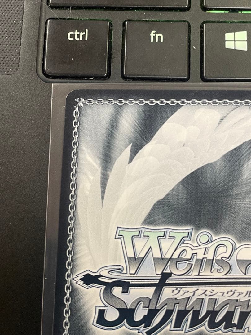 ヴァイスシュヴァルツ　　ブルーアーカイブ　アロナ　PR 箔押し