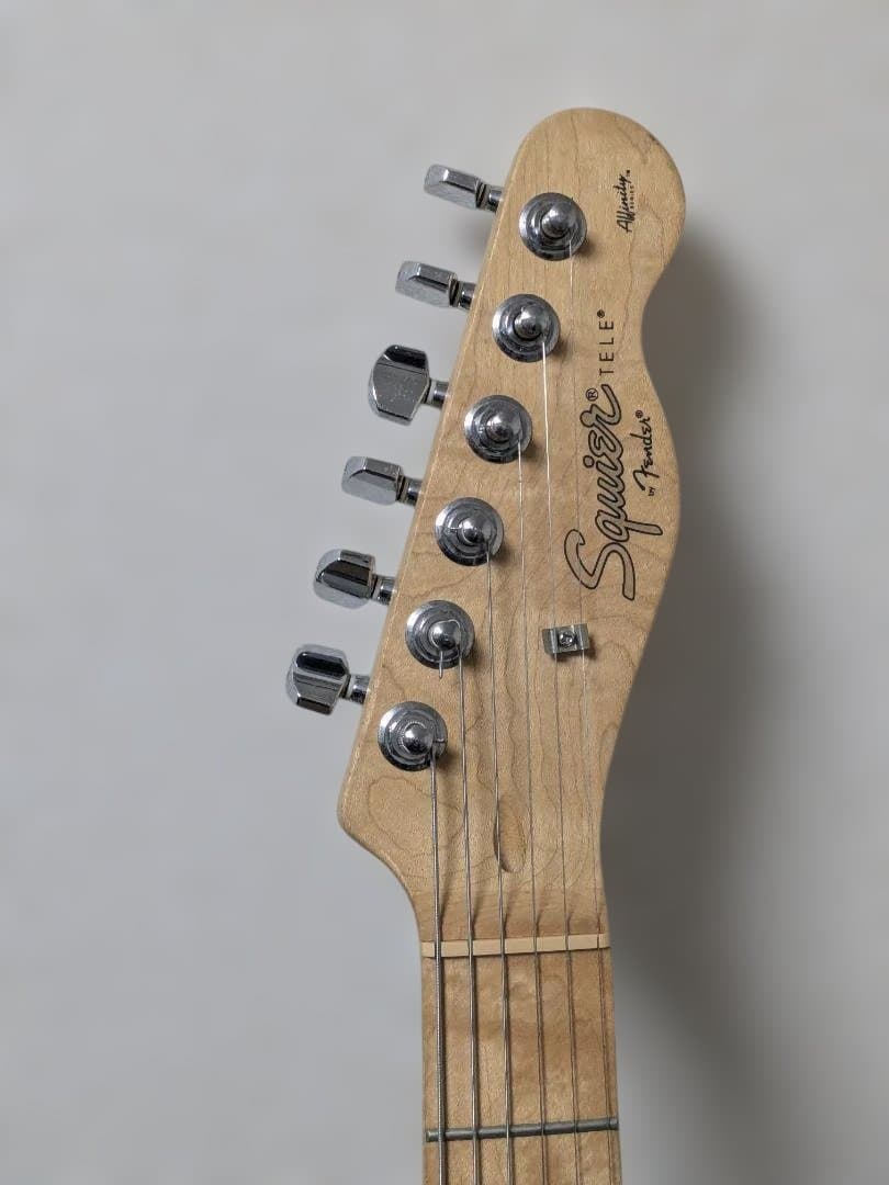 Squier Telecaster Affinity おまけ付き