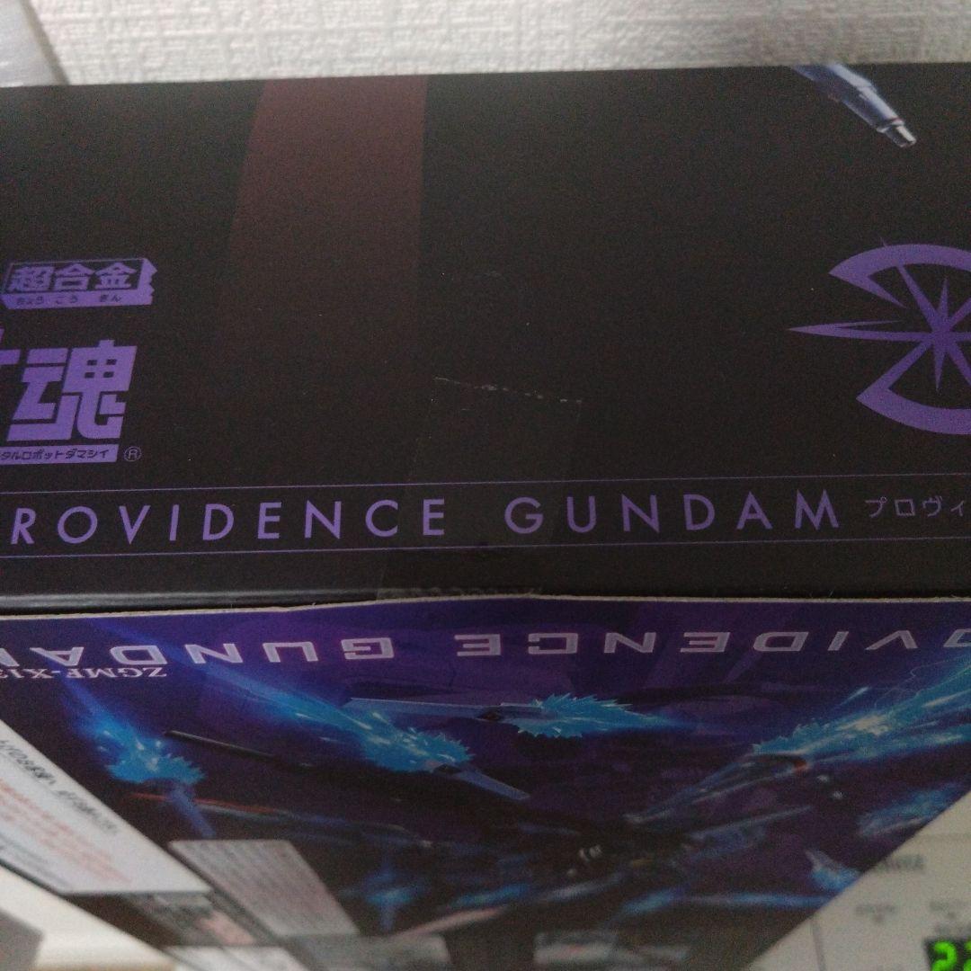 BANDAI L ROBOT魂 PROVIDENCE GUNDAM