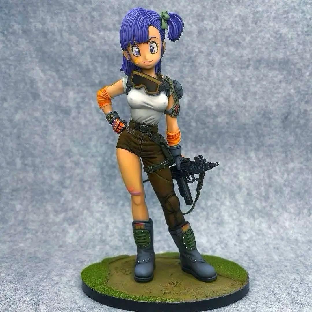 ドラゴンボール ブルマ リペイント フィギュア 造形天下一武道会 4