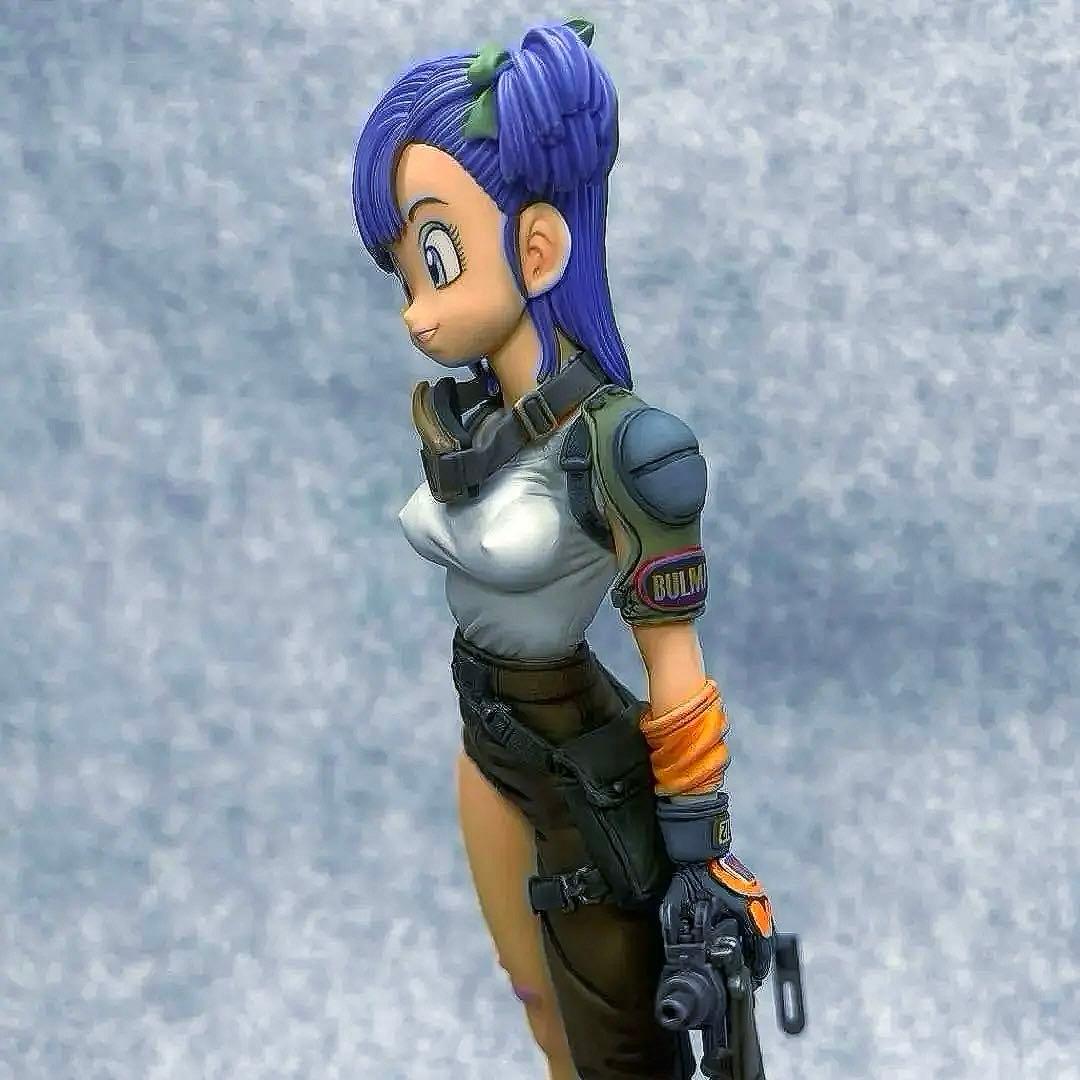 ドラゴンボール ブルマ リペイント フィギュア 造形天下一武道会 4