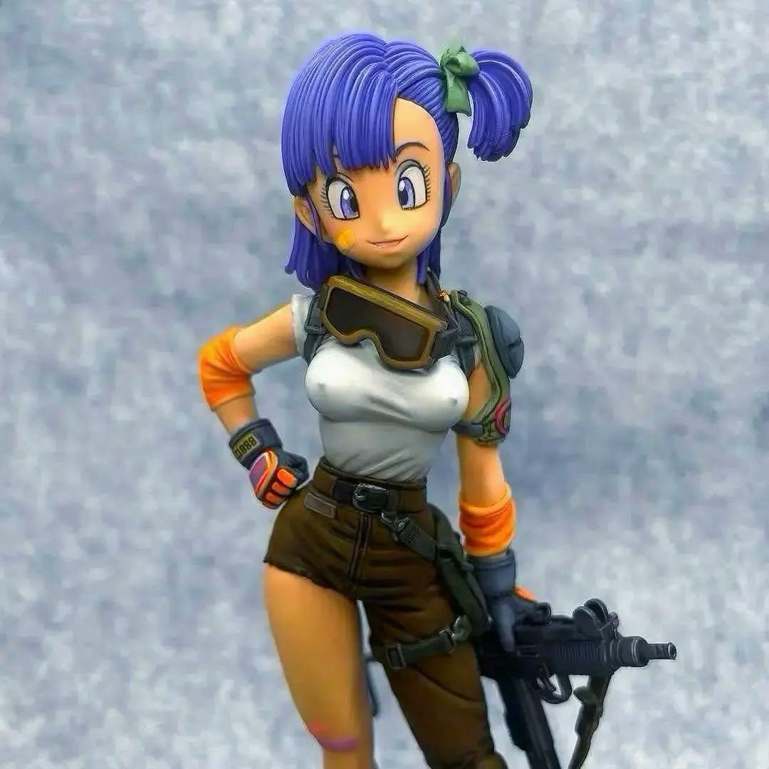 ドラゴンボール ブルマ リペイント フィギュア 造形天下一武道会 4