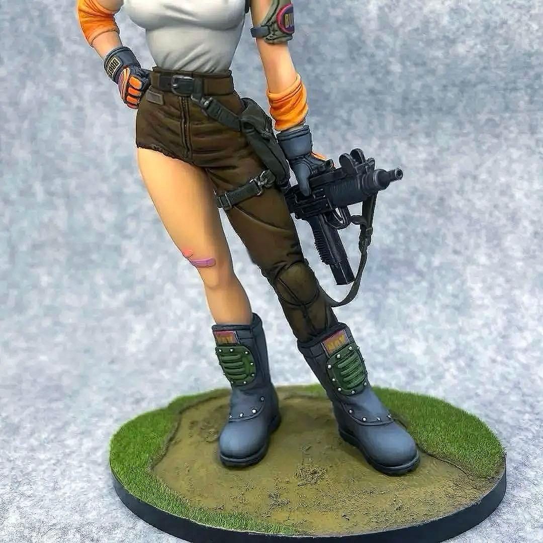 ドラゴンボール ブルマ リペイント フィギュア 造形天下一武道会 4