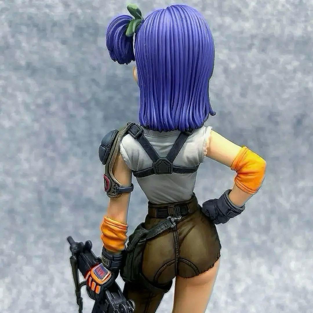 ドラゴンボール ブルマ リペイント フィギュア 造形天下一武道会 4