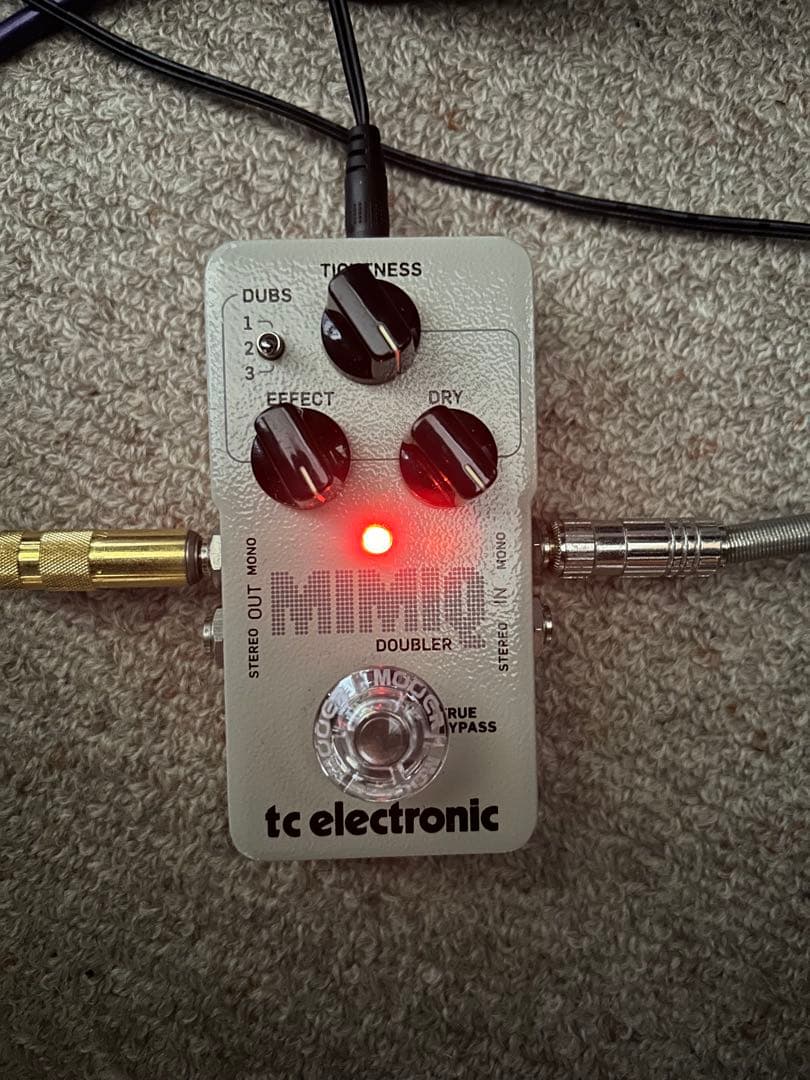 ギター tc electronic MIMIQ DOUBLER