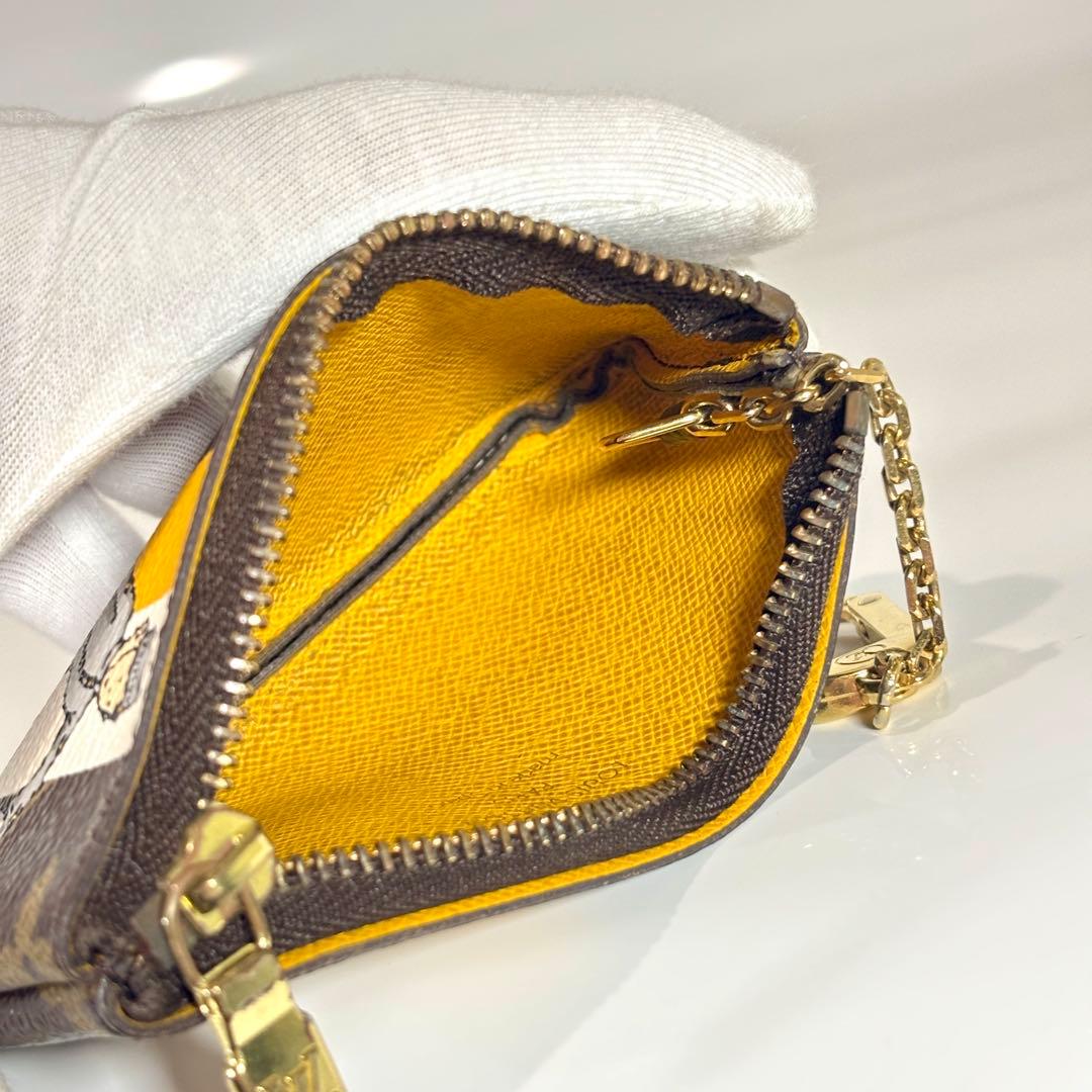 【希少/限定】ルイヴィトン 即完モデル　グルーム ケース　ポシェットクレ