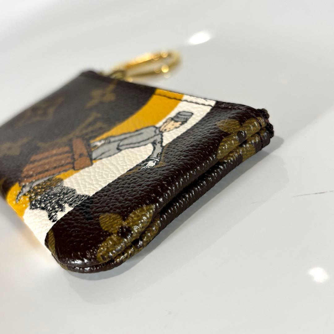 【希少/限定】ルイヴィトン 即完モデル　グルーム ケース　ポシェットクレ