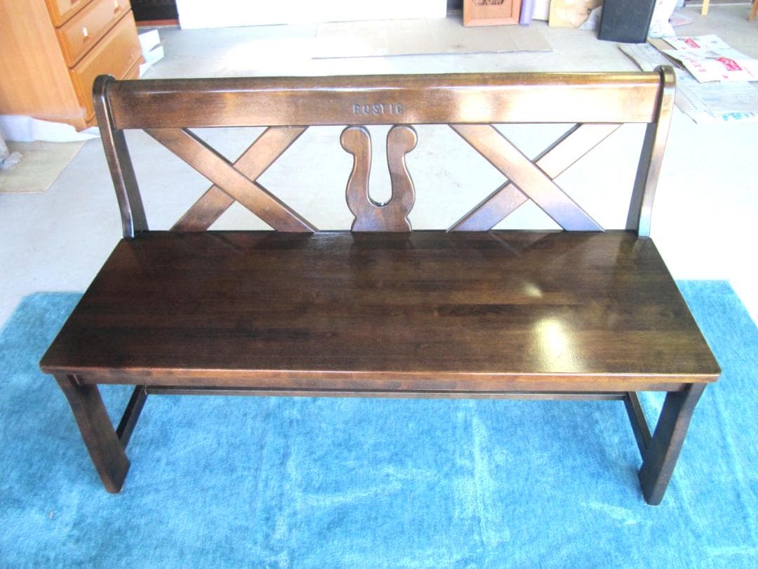 m*a様 カリモク ダイニングテーブルセット RUSTIC 岐阜県 直接引取のみ