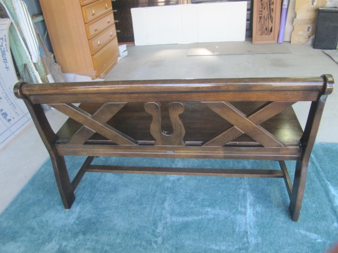 m*a様 カリモク ダイニングテーブルセット RUSTIC 岐阜県 直接引取のみ