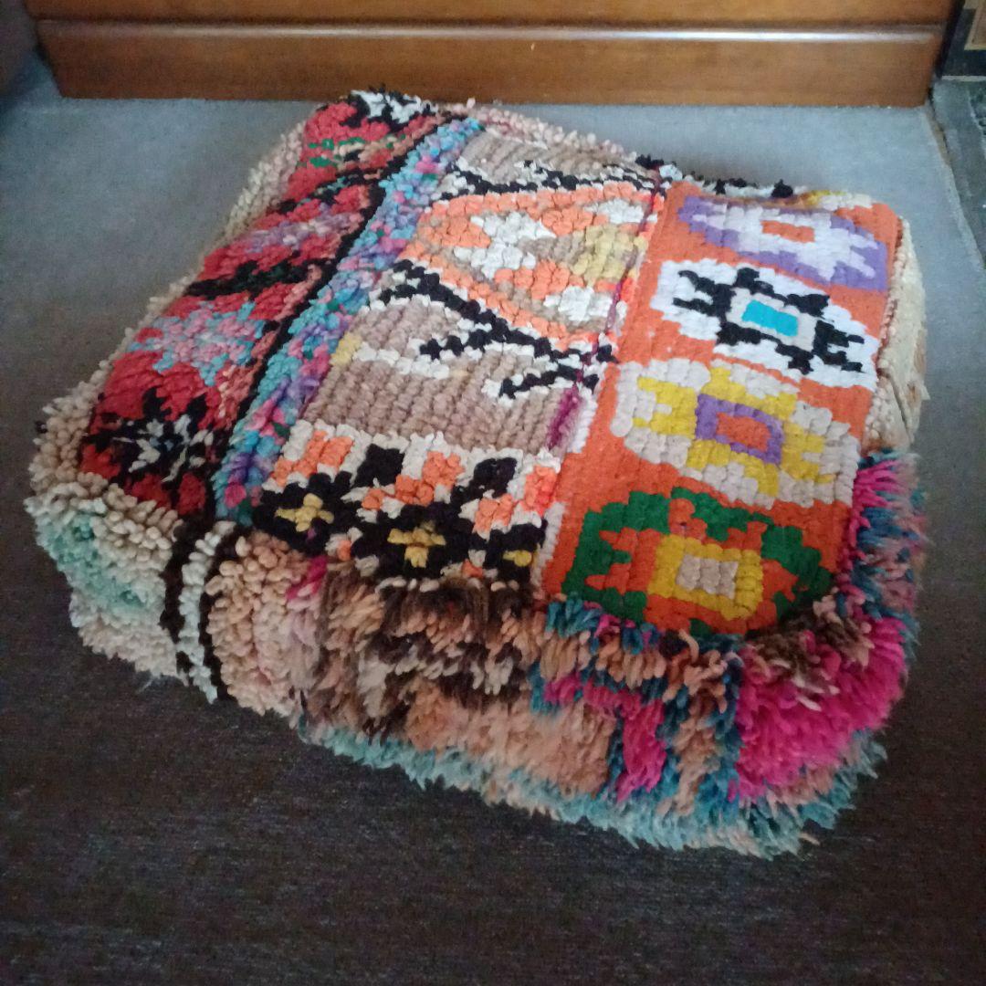 モロッコプフクッションカバー