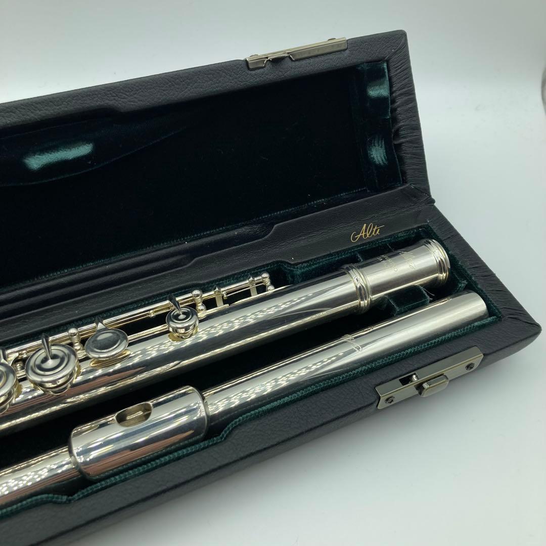 ALTUS A907E フルート 本体 銀製 良品