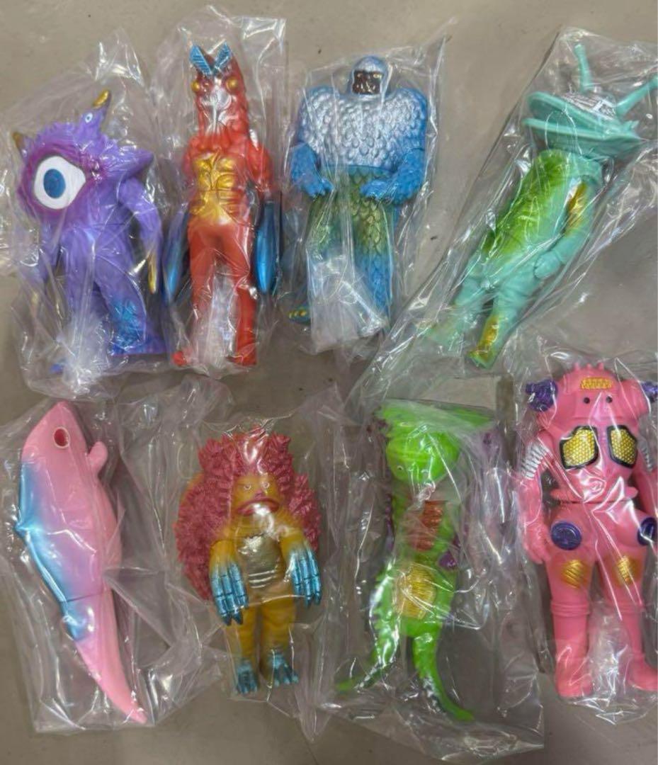 PPIH KAIJU COLORS カイジュウカラーズ　全8種　コンプリート