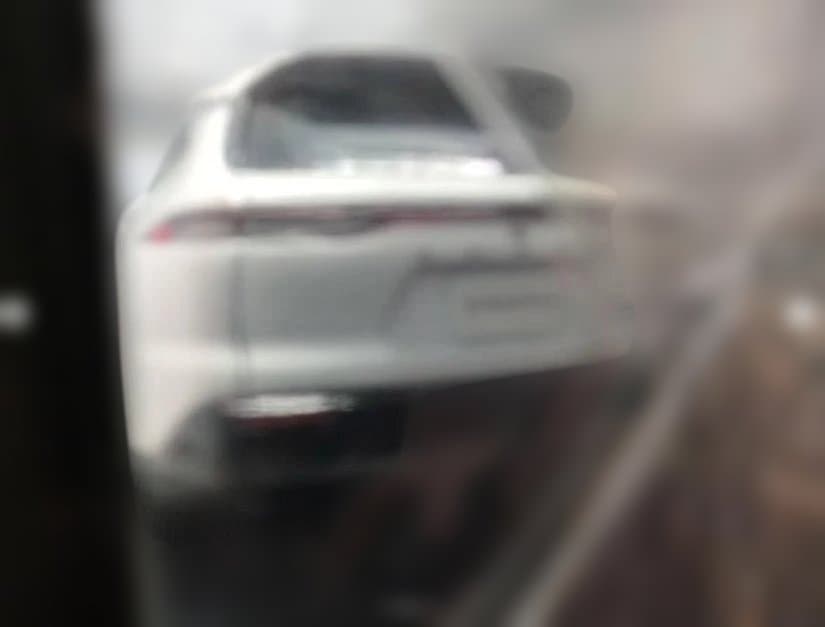 トヨタ　クラウンエステート　カラーサンプル　1/30　ミニカー　色見本　非売品