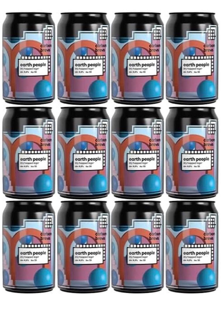 Carbon Brews アースピープル 缶 330ml×24本