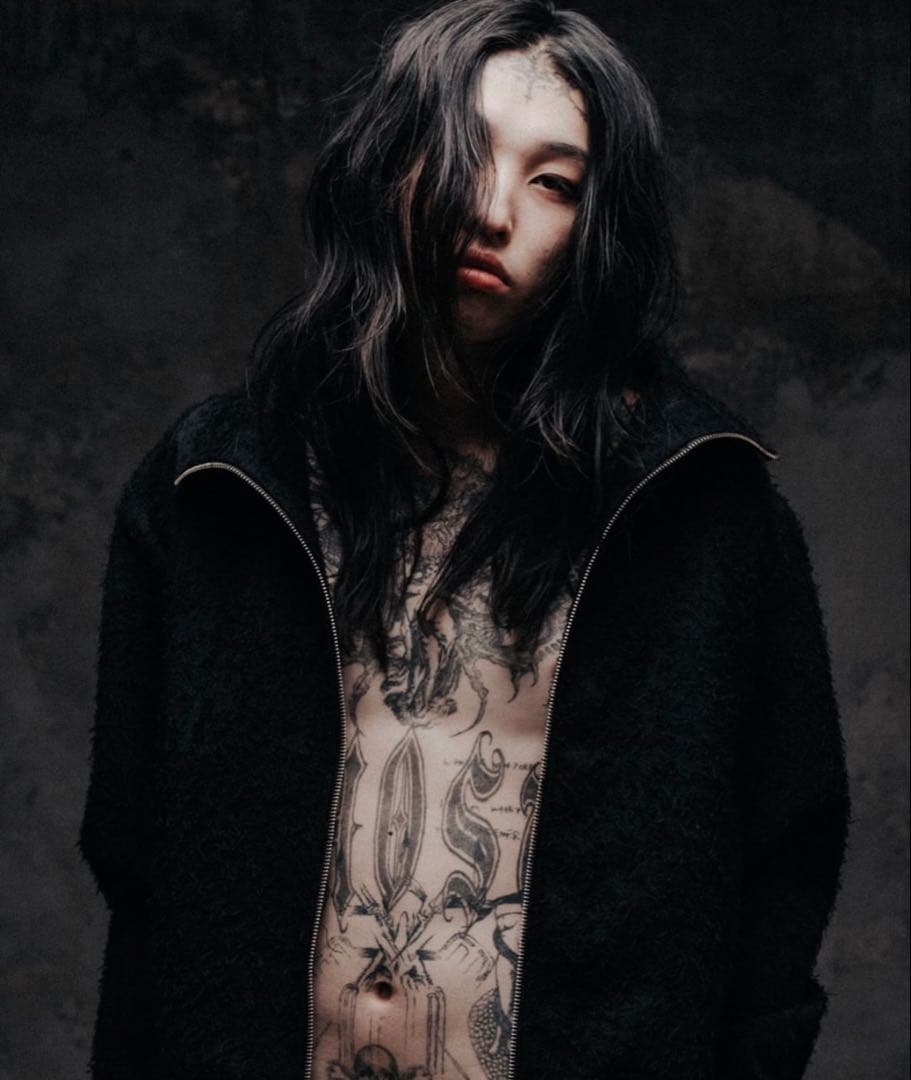 ジャケット・アウター (Hoya) FILTH track jacket 25aw