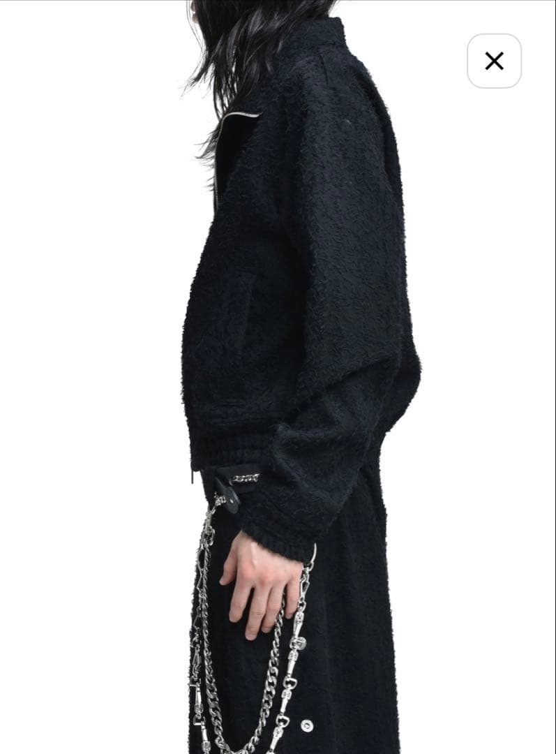 ジャケット・アウター (Hoya) FILTH track jacket 25aw