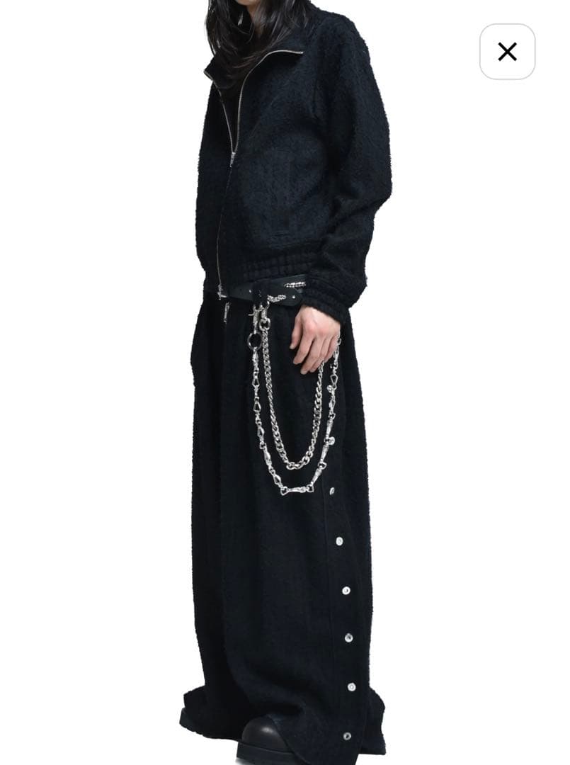 ジャケット・アウター (Hoya) FILTH track jacket 25aw