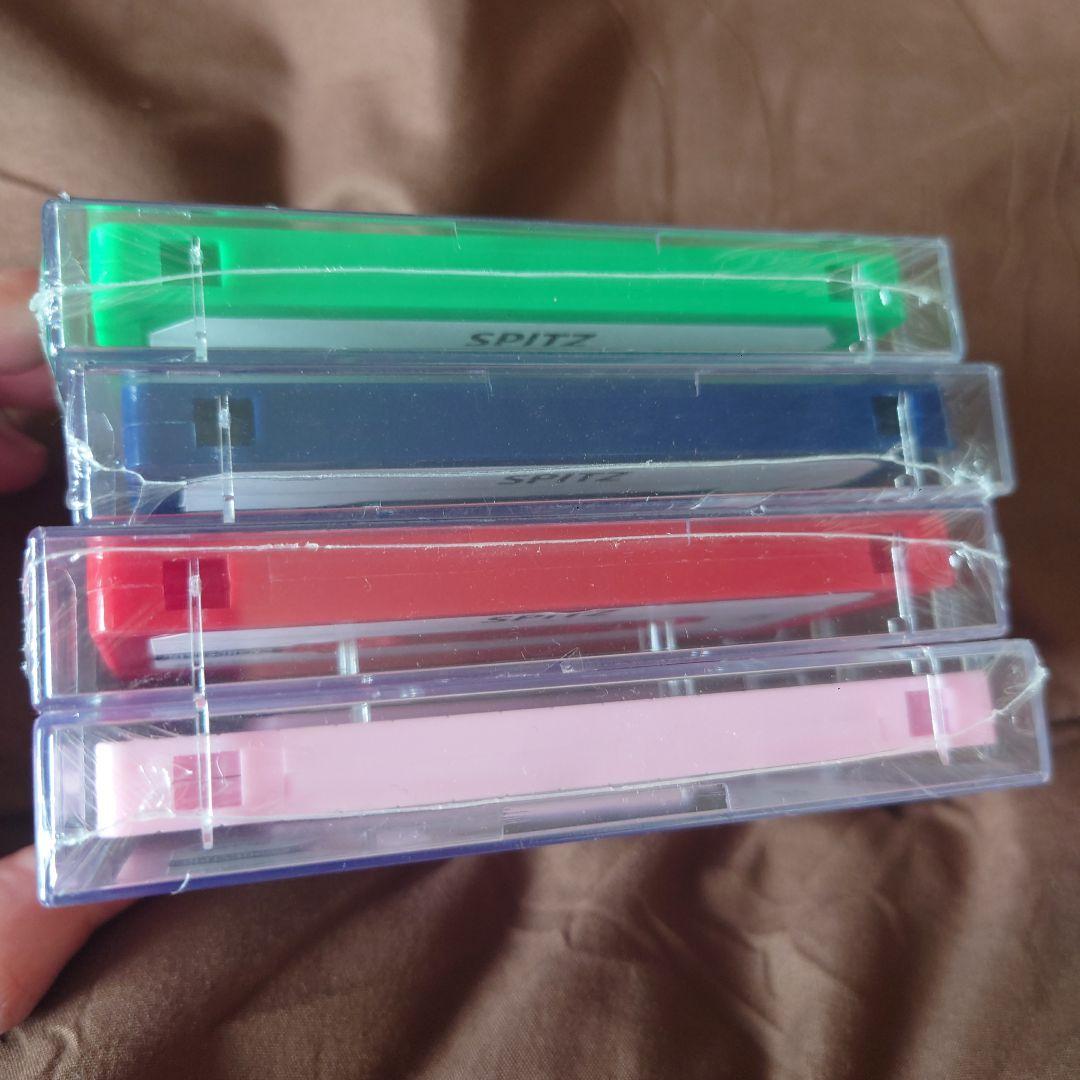 スピッツ　カラーカセット　4点セット