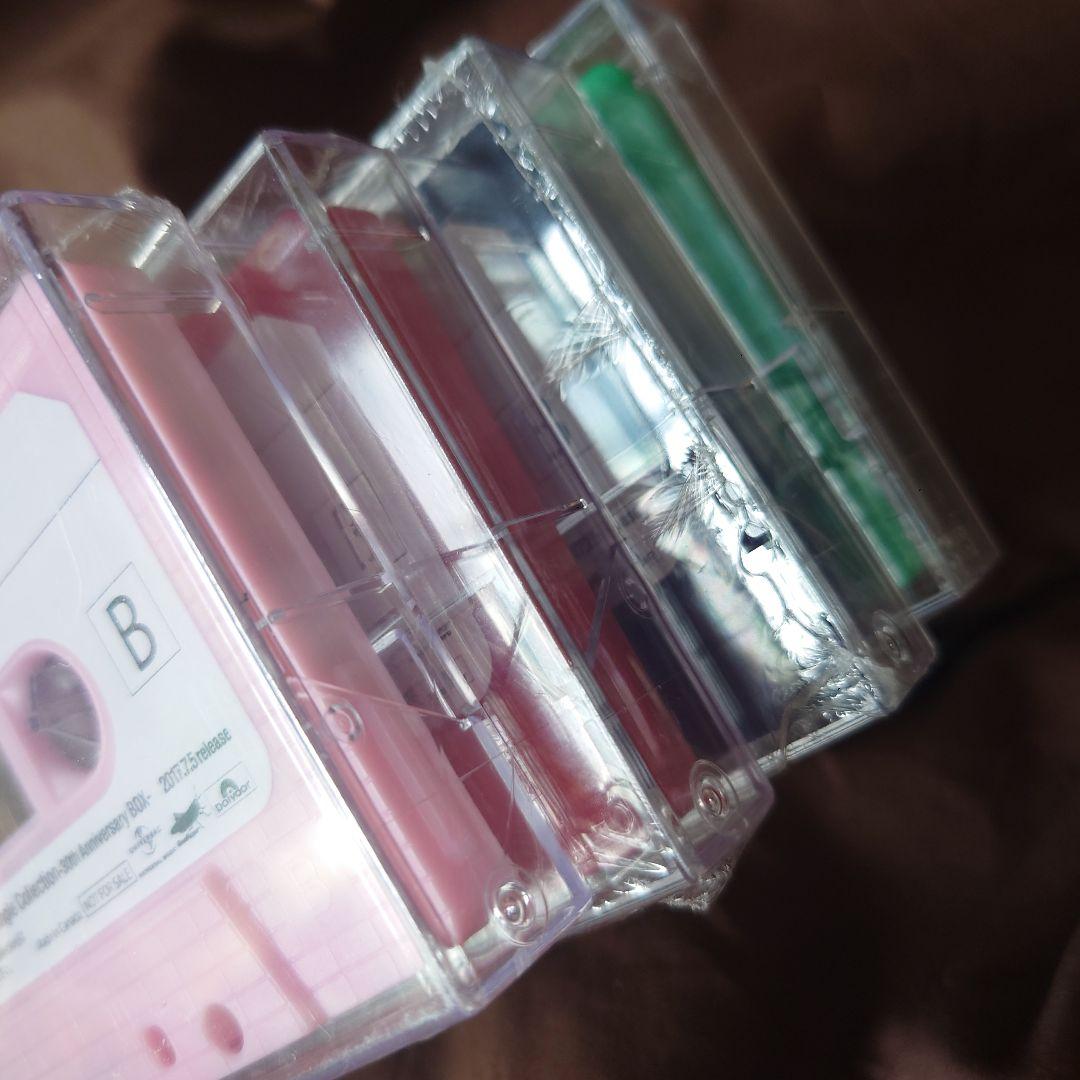 スピッツ　カラーカセット　4点セット