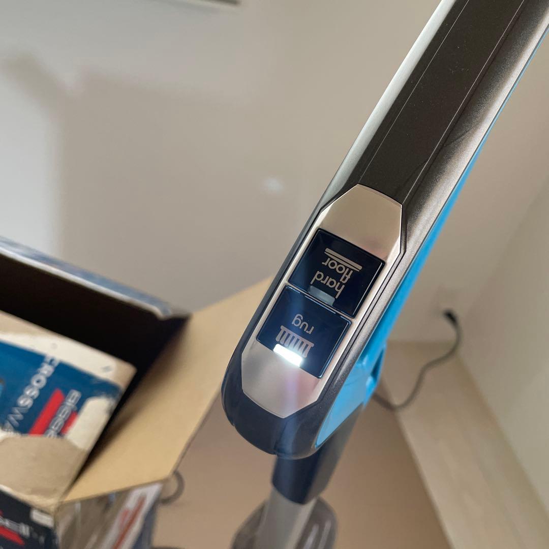 希少！Bissell スチームクリーナー　アメリカ家電　CROSS WAVE