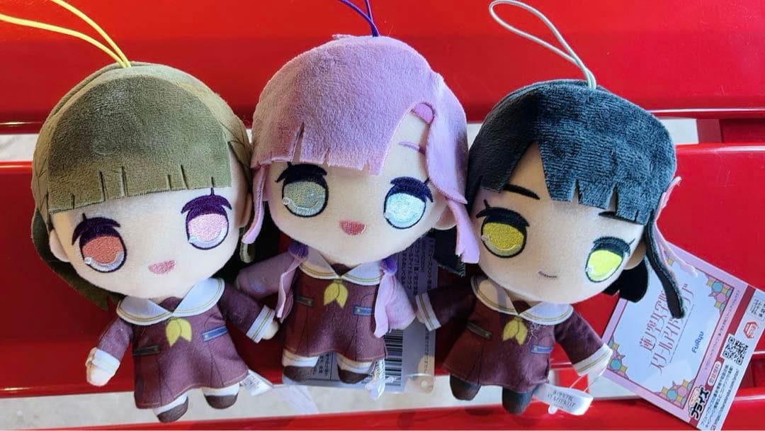 ラブライブ！蓮ノ空女学院スクールアイドルクラブ きゅるまるぬいぐるみ 全3種