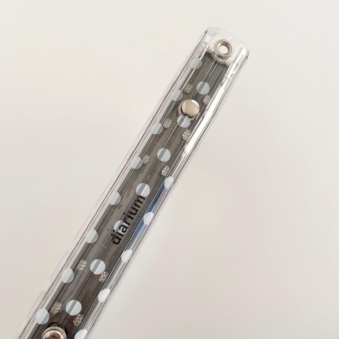 早い者勝　韓国　貯金　バインダー　カバー　A6 pvc diarium No.2