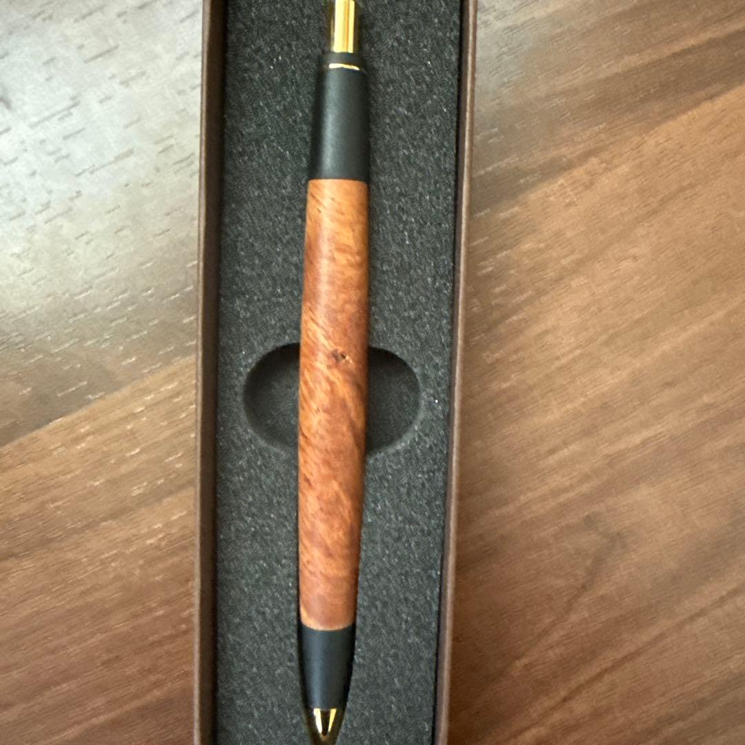 ボナンペン　花梨瘤　シャープペンシル