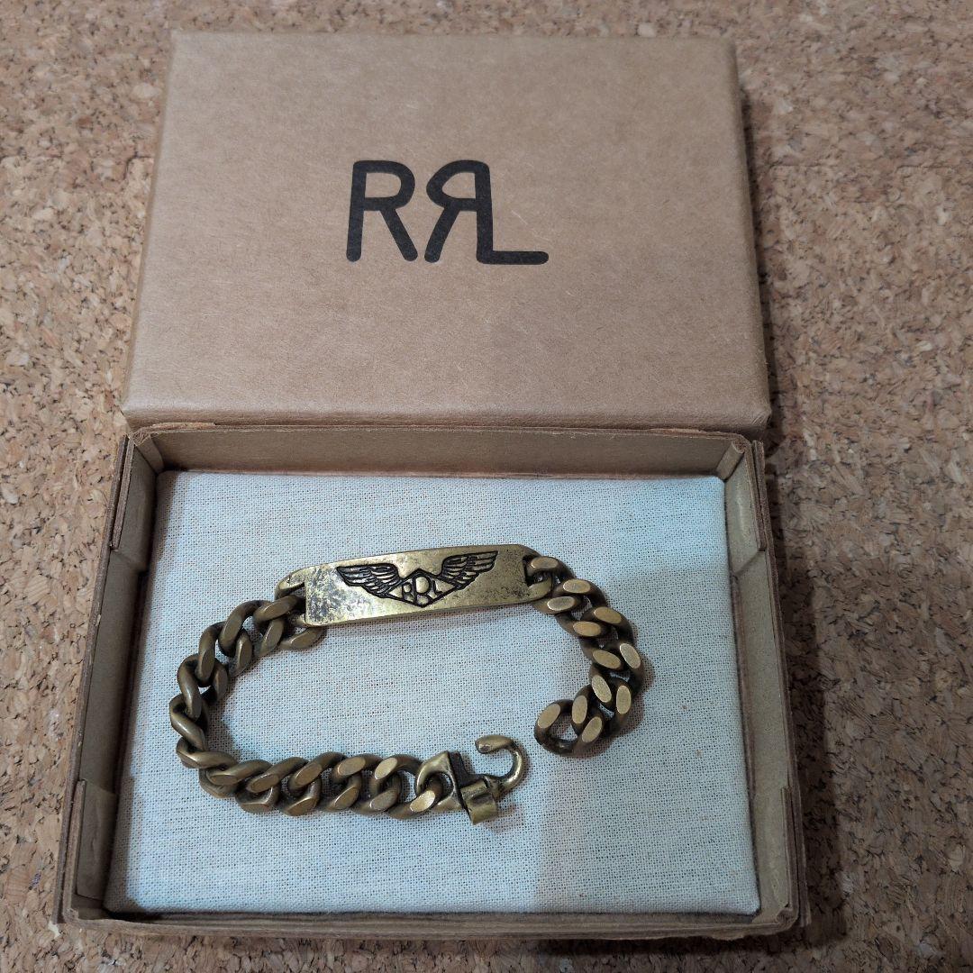 ダブルアールエル RRL ブレスレット