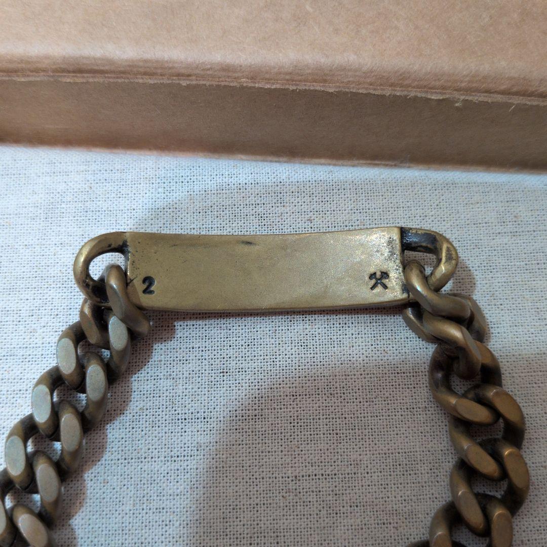 ダブルアールエル RRL ブレスレット