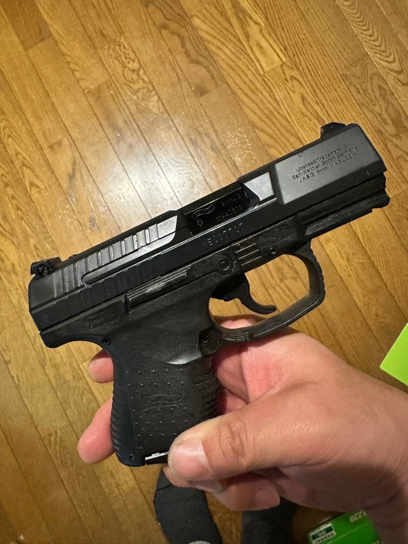 ワルサー P99 コンパクト ブローバック ブラック　マルゼン