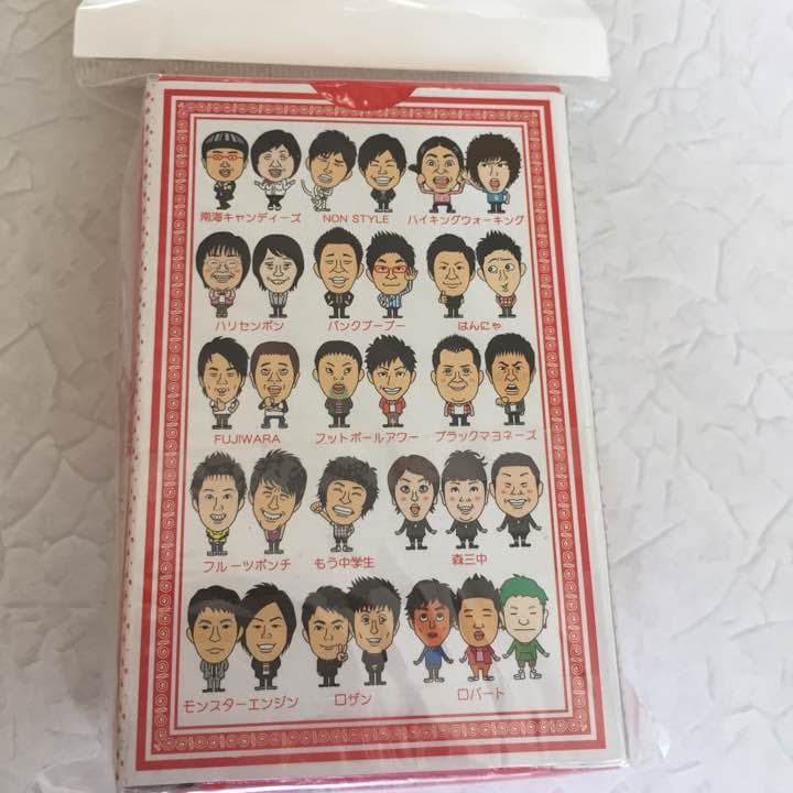 新品 吉本芸人 トランプ