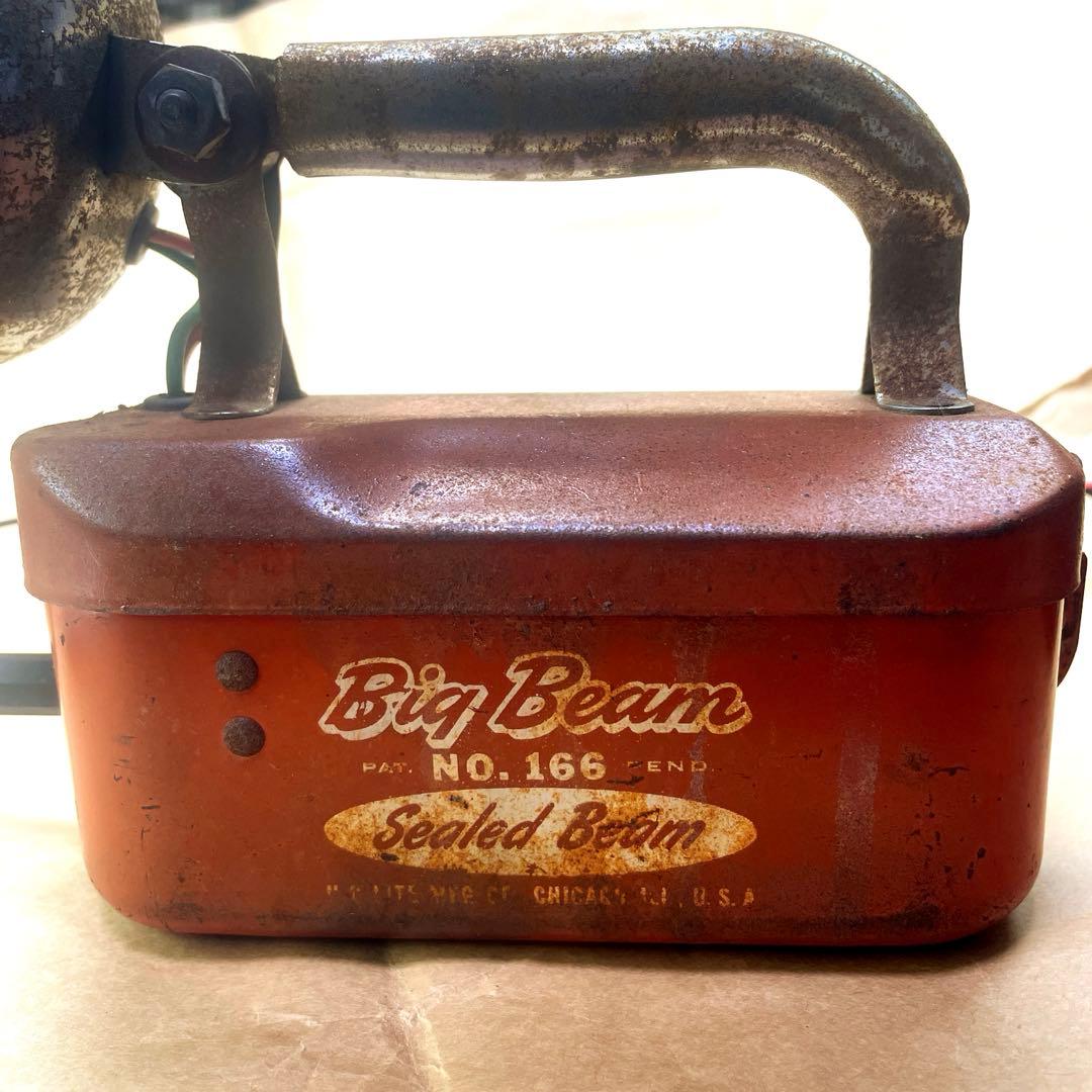 USA1950sヴィンテージBigBeamライト