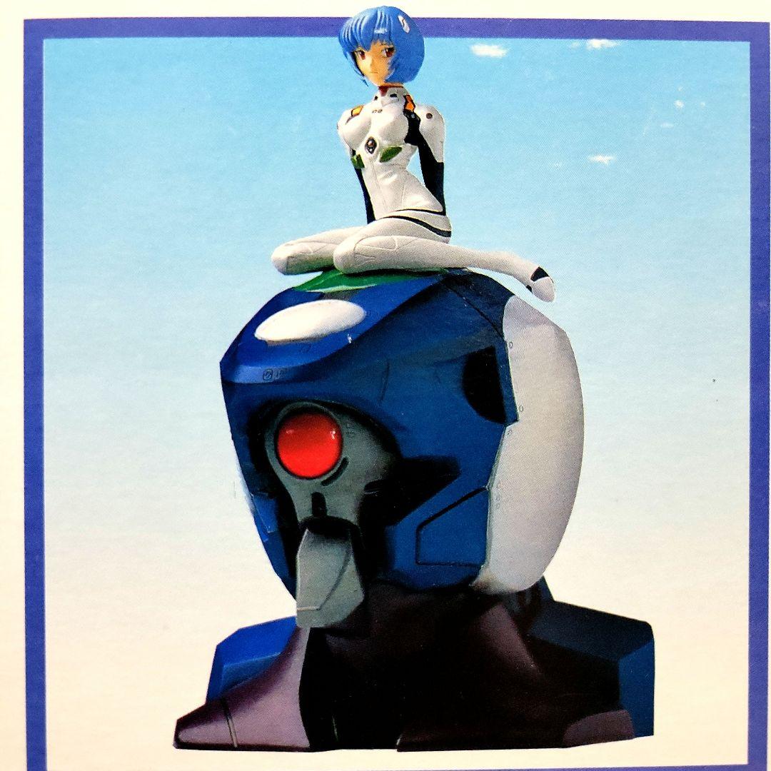 希少大型35㎝ 零号機改with綾波レイ サウンドバンク 新世紀エヴァンゲリオン