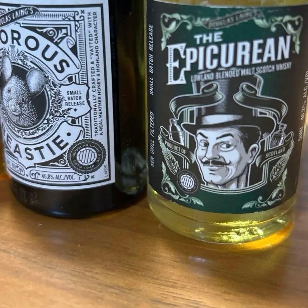 ダグラスレインRemarkable Regional Malts 5本セット