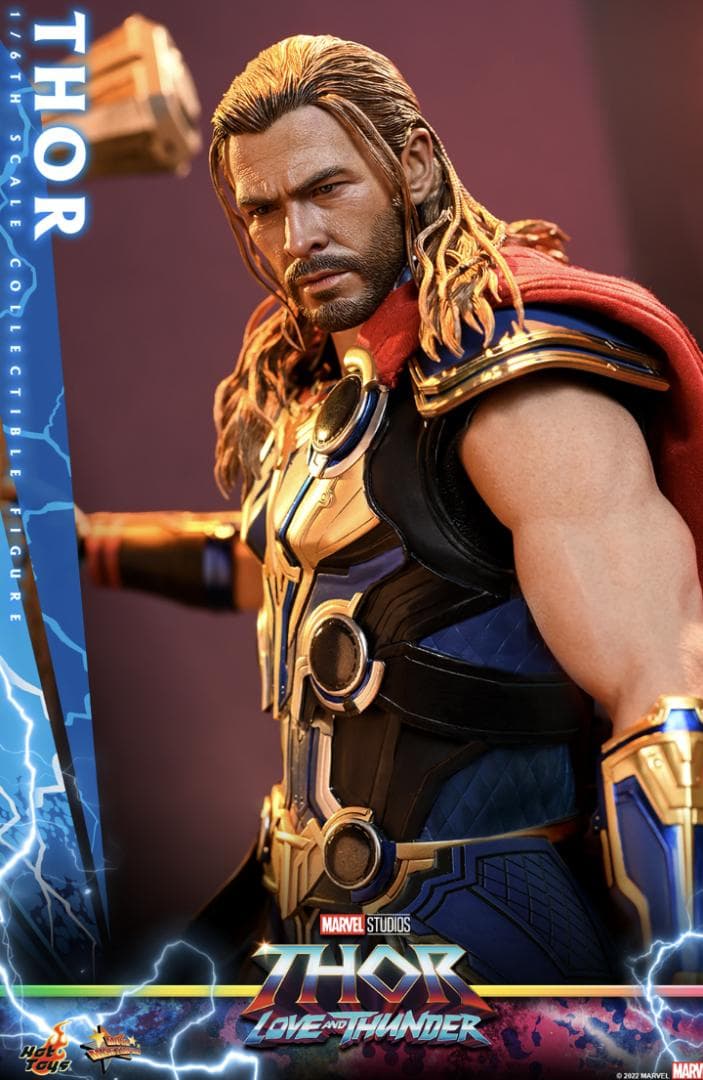 ホットトイズ　ソー　ラブ＆サンダー