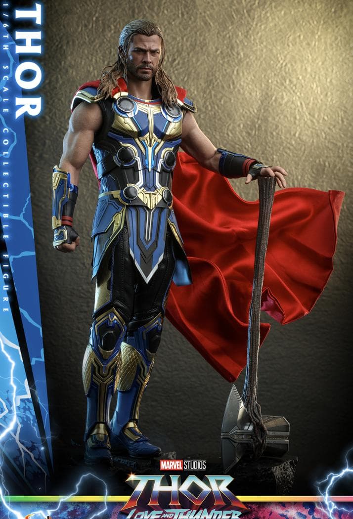 ホットトイズ　ソー　ラブ＆サンダー