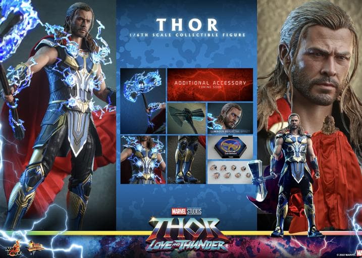 ホットトイズ　ソー　ラブ＆サンダー