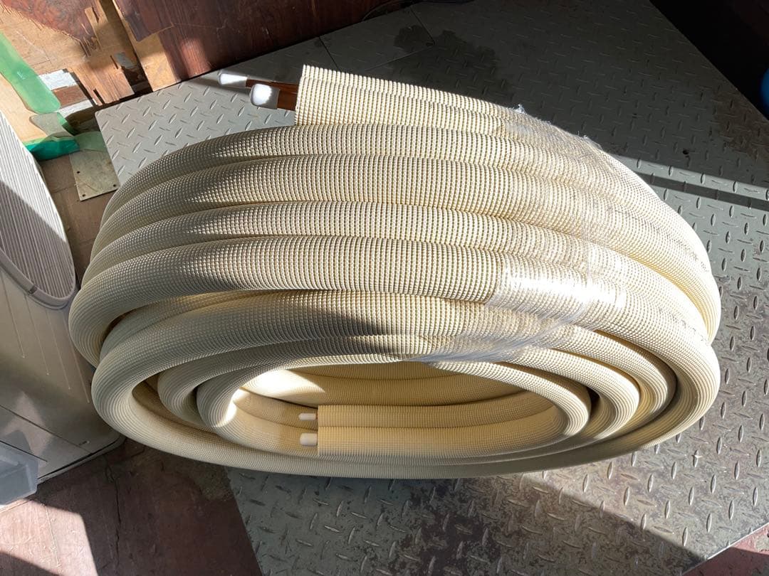 オーケースカイペアコイル　2分4分　20m 新品