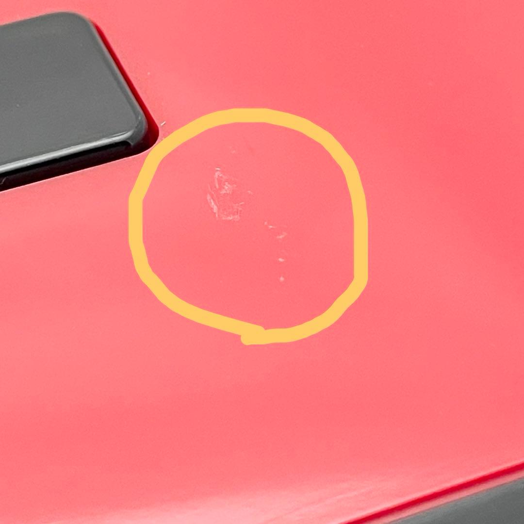 【美品】セイコー パタパタ時計 SEIKO DP692T 赤 昭和レトロ