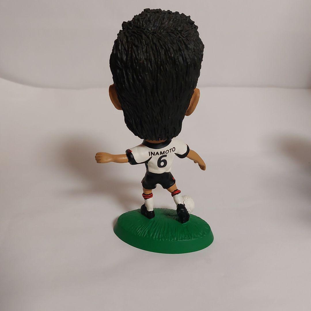 中田　中村　稲本　ラモス