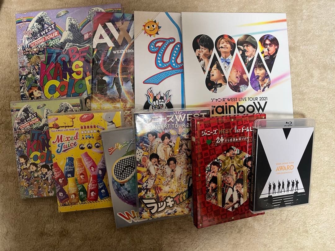 ジャニーズWEST DVDセット