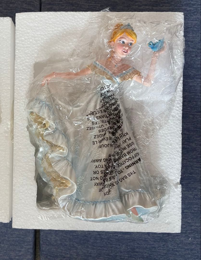 【希少】ディズニー エネスコ シンデレラ ウェディング クチュール デ フォース