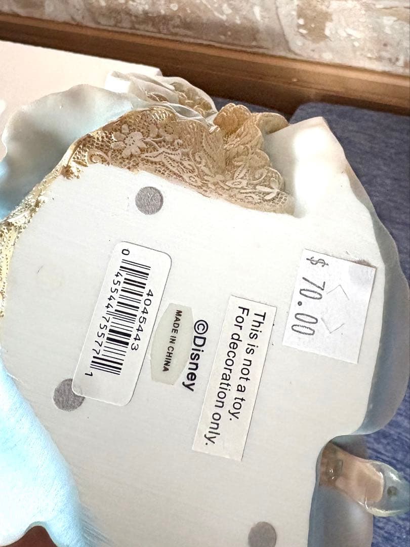 【希少】ディズニー エネスコ シンデレラ ウェディング クチュール デ フォース