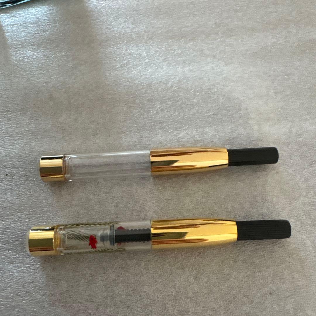 プラチナ万年筆　ディケイド　F字　新品未使用品