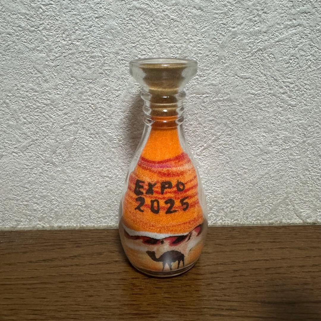 【最終出品】　万博 ヨルダンパビリオン サンドアート