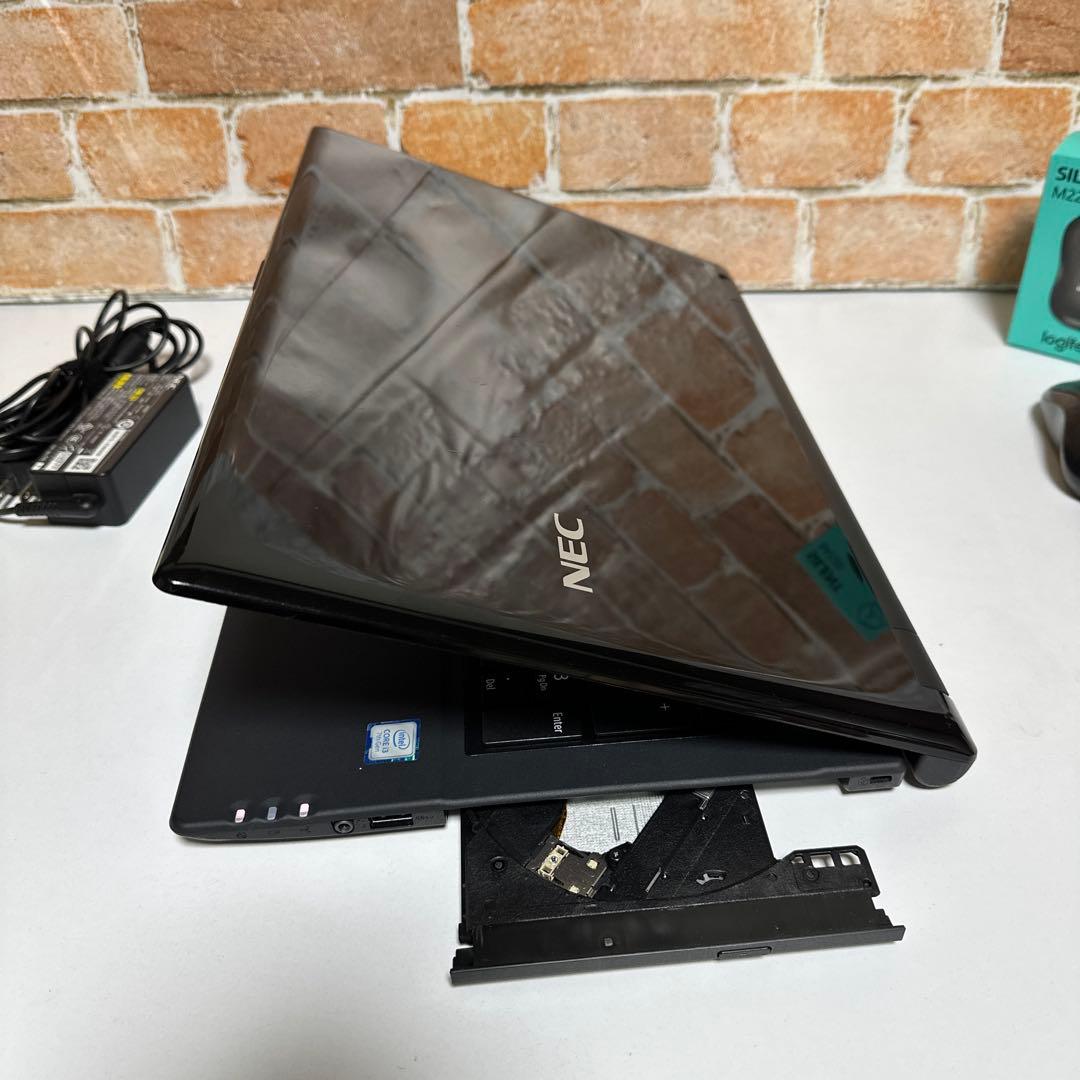 美品　NEC VersaProノート PC Webカメラ　SSD Win11