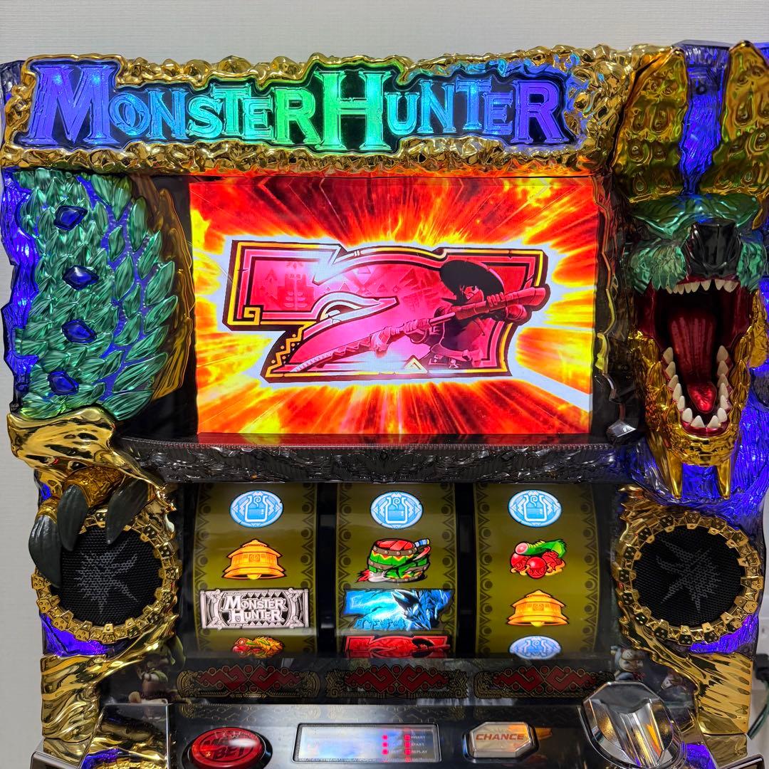 引取り値引きあり　モンスターハンター 月下雷鳴 実機　不要機