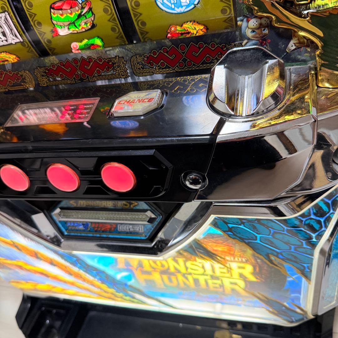 引取り値引きあり　モンスターハンター 月下雷鳴 実機　不要機