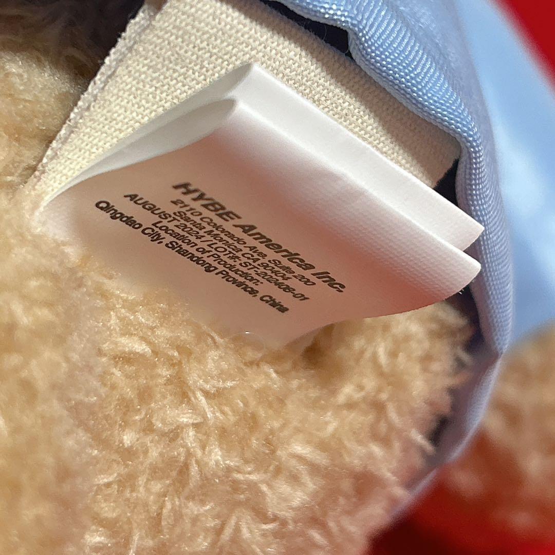 SEVENTEEN アーティストメイド ドア DOA ドギョム ぬいぐるみ