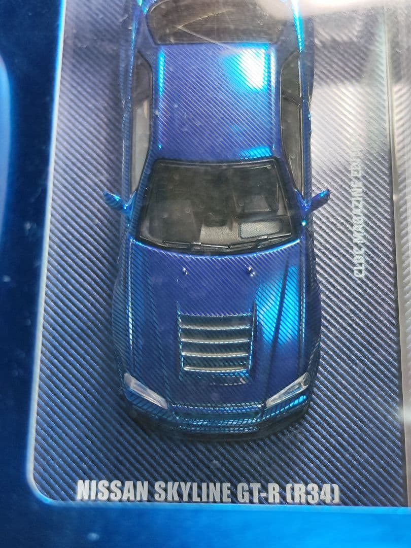 イノモデル inno 64 日産 GTR R34 海外限定